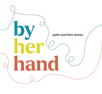 By her hand exhibit graphic.