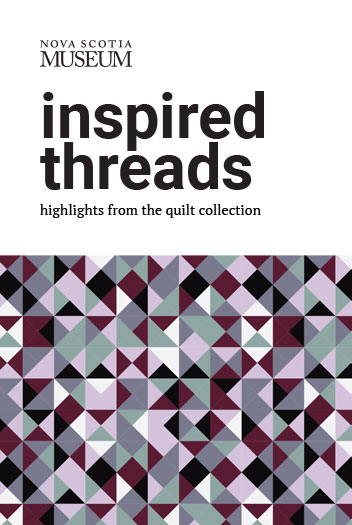 Inspired threads exhibit graphic.