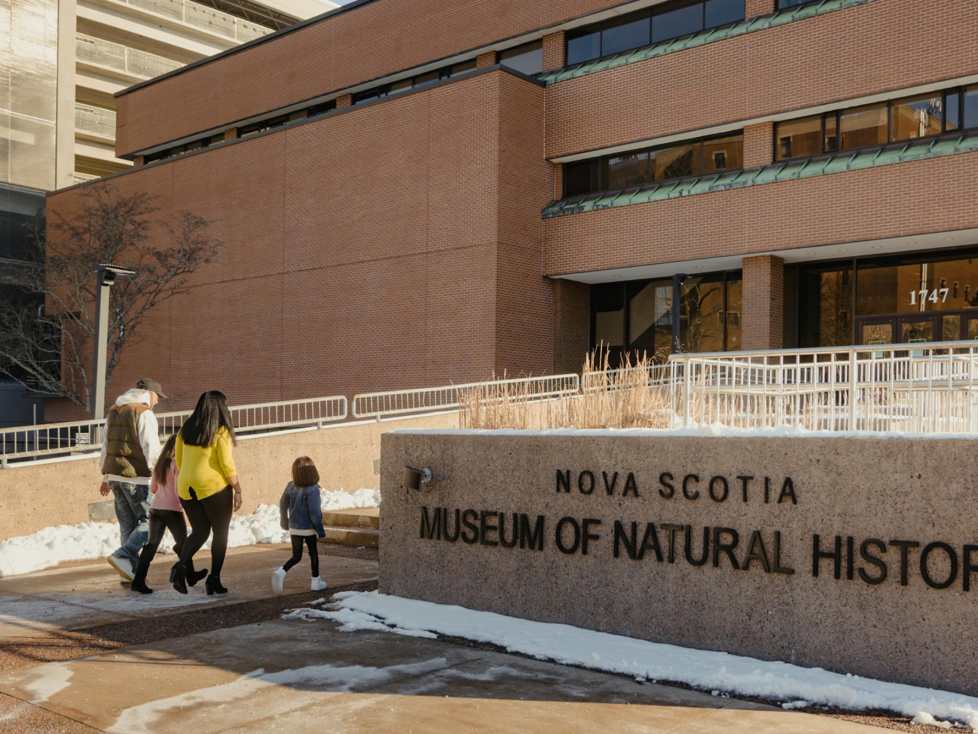 Museum of Natural History exterior.