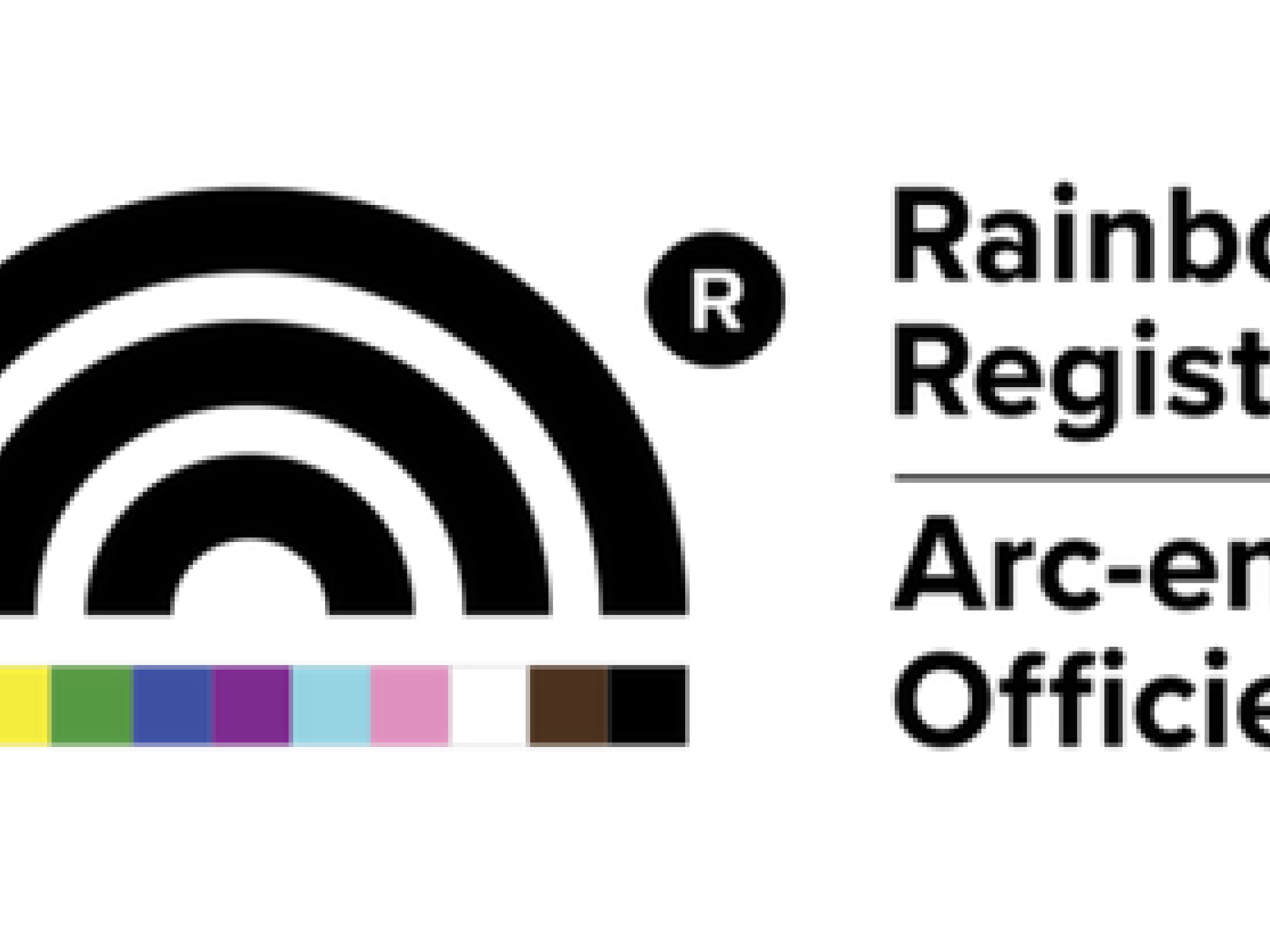 Rainbow Registered Logo
