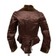 dress bodice, back.
